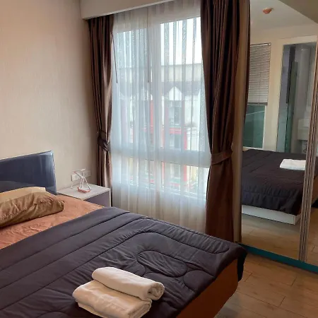 Seven Seas Condo Resort Jomtien Beach Exterior photo