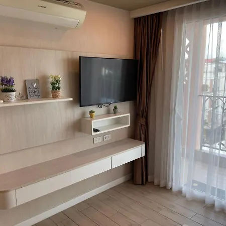 Seven Seas Condo Resort Jomtien Beach Exterior photo