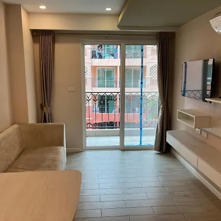 Seven Seas Condo Resort Jomtien Beach Exterior photo