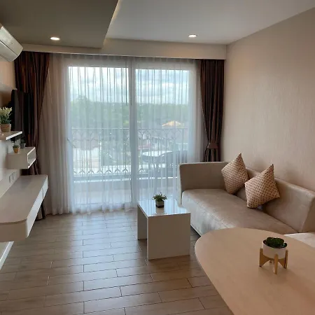 Seven Seas Condo Resort Jomtien Beach Exterior photo