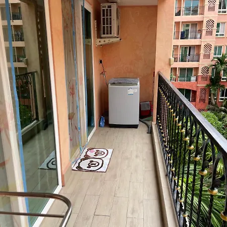Seven Seas Condo Resort Jomtien Beach Exterior photo