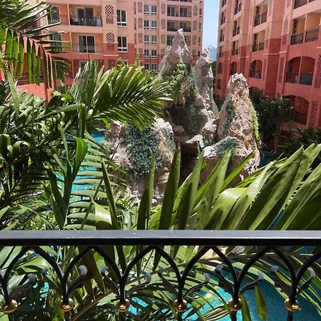 Seven Seas Condo Resort Jomtien Beach Exterior photo