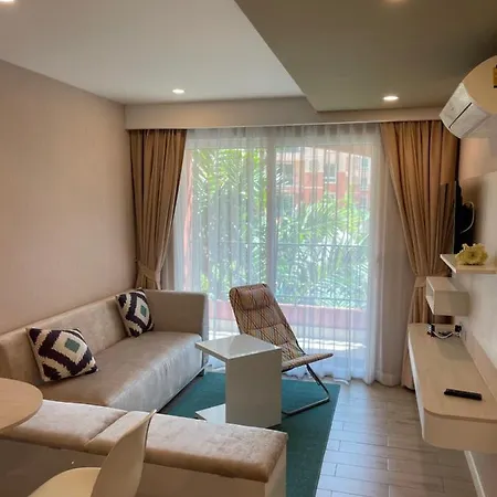 Seven Seas Condo Resort Jomtien Beach Exterior photo