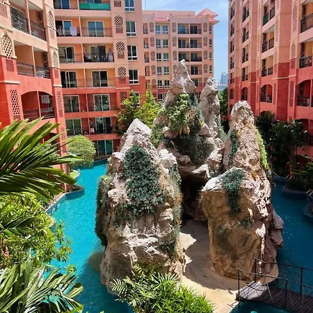 Seven Seas Condo Resort Jomtien Beach Exterior photo