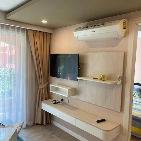 Seven Seas Condo Resort Jomtien Beach Exterior photo