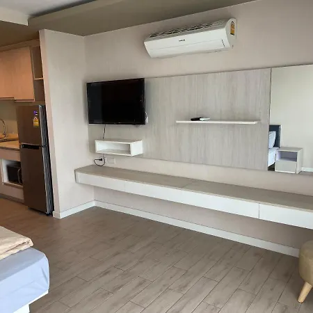 Seven Seas Condo Resort Jomtien Beach Exterior photo