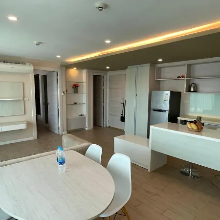 Seven Seas Condo Resort Jomtien Beach Exterior photo