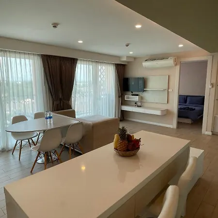 Seven Seas Condo Resort Jomtien Beach Exterior photo