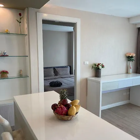 Seven Seas Condo Resort Jomtien Beach Exterior photo