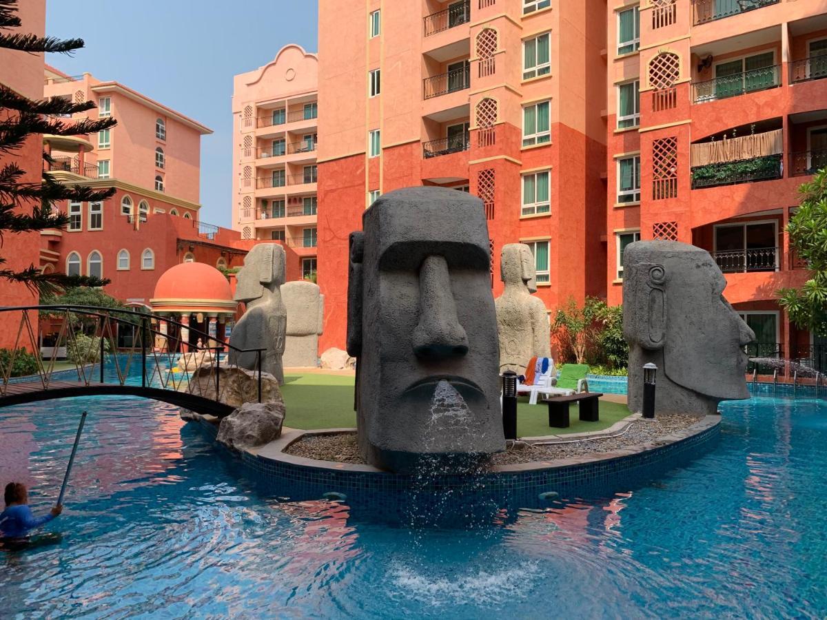 Seven Seas Apartment Jomtien Beach