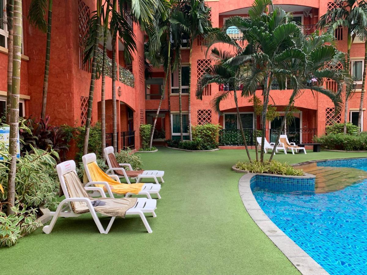 Seven Seas Apartment Jomtien Beach